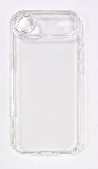 Apple iphone 17 Air Uyumlu Kamera Ve Ekran Çıkıntılı Yumuşak Şeffaf Kılıf ürün görseli 1