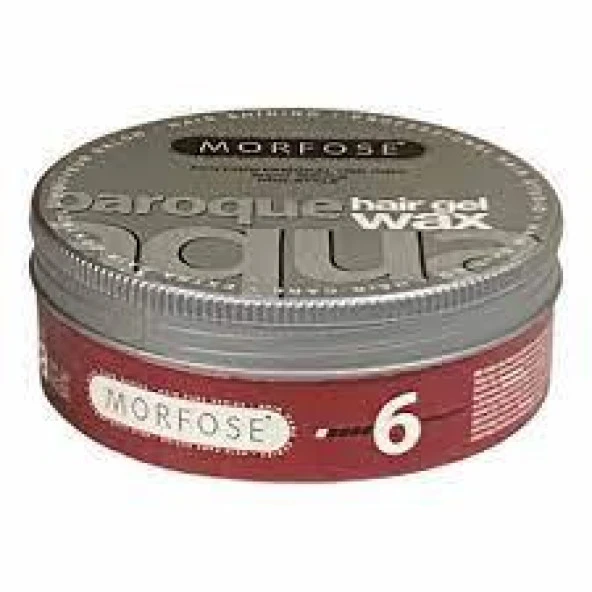 Morfose Wax 150ml No:6 Baroque Aqua