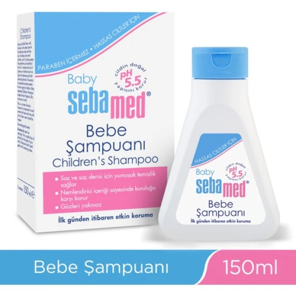 Sebamed Baby pH 5.5 Bebek Şampuanı 150 ml