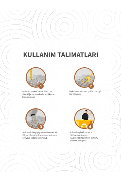 BentySandy Aktif Karbonlu Topaklanan İnce Taneli Kedi Kumu 10L - Resim 3