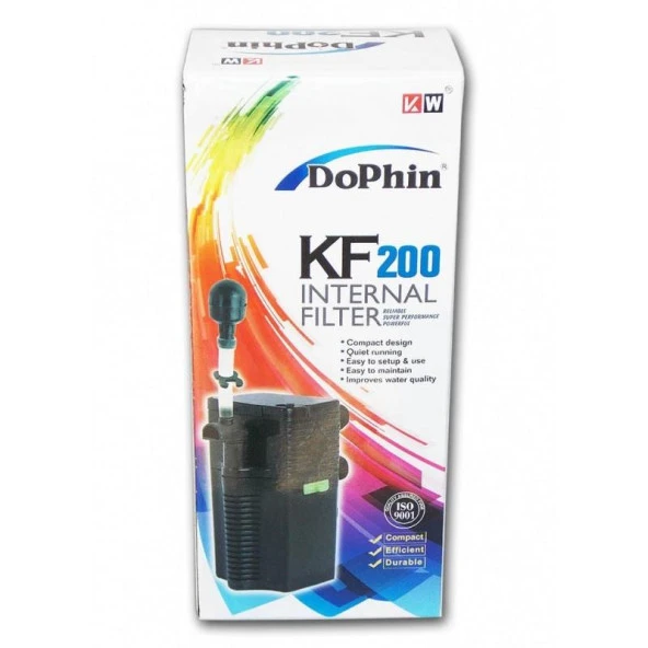 Dophin Kf/200 Akvaryum İç Filtre 200 L/h