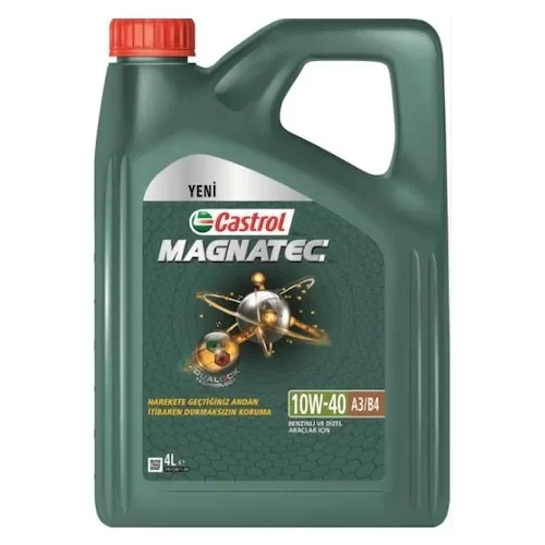 Castrol Magnatec 10W40 4 Lt Motor Yağı