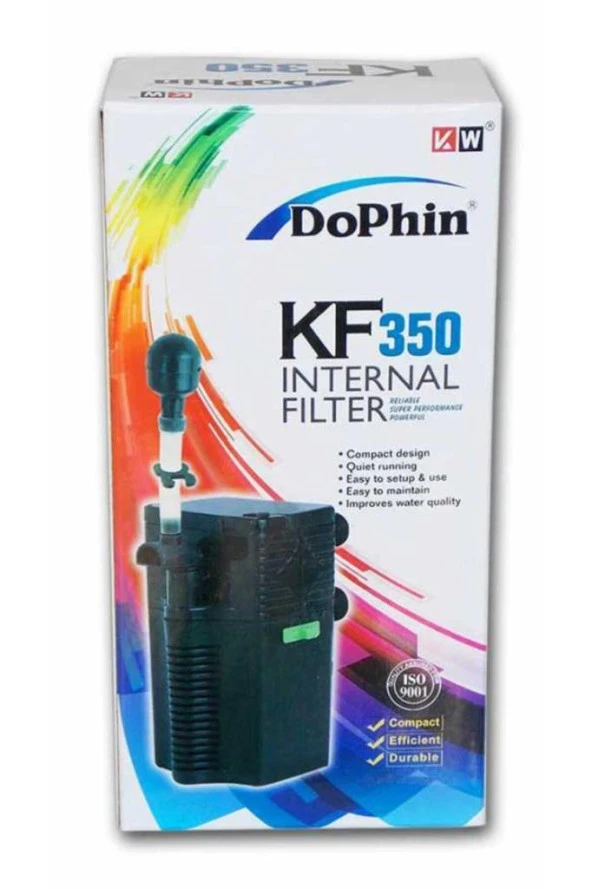 Dophin Kf/350 Akvaryum İç Filtre 350 L/h