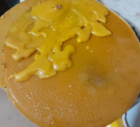 %100 Organik Doğal Saf Bal Mumu 500 Gr - 2