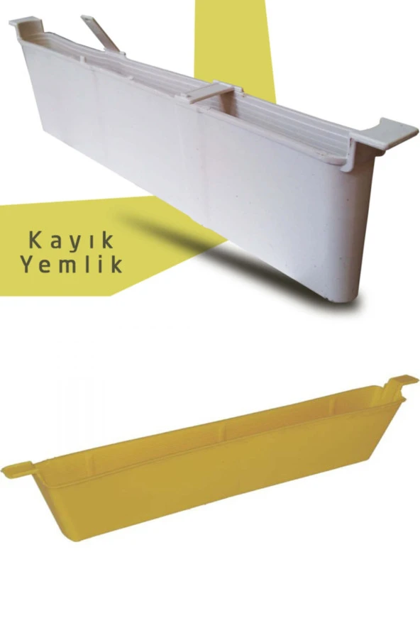 Kayık Yemlik Renkli (1 Litre)