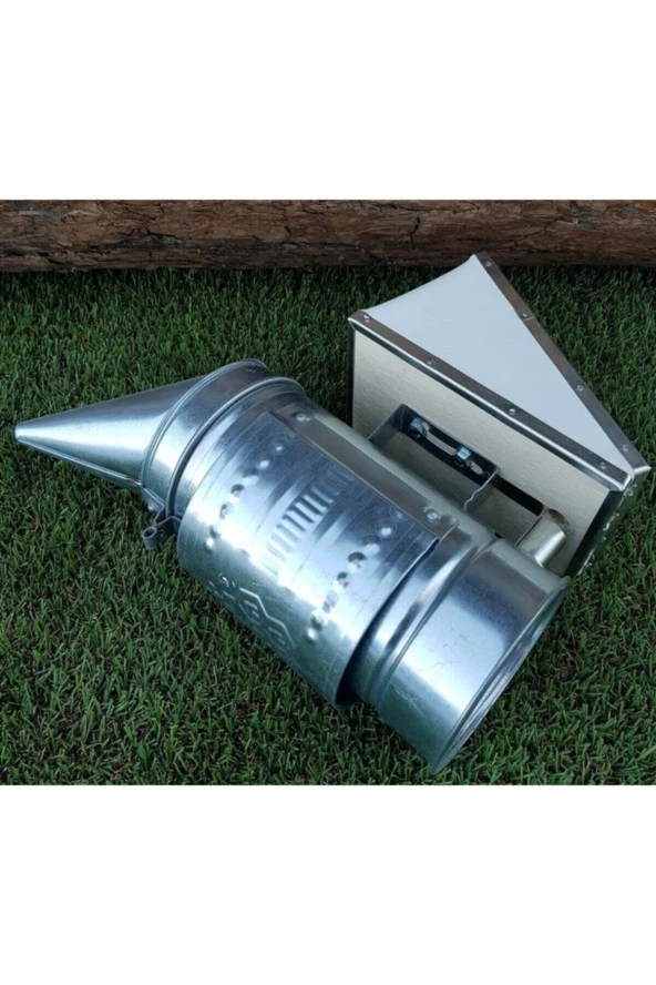 Arıcı Körüğü Galvanizli Körük Arı Körüğü Duman Üfleme Aparatı Pompalı Körük - 3