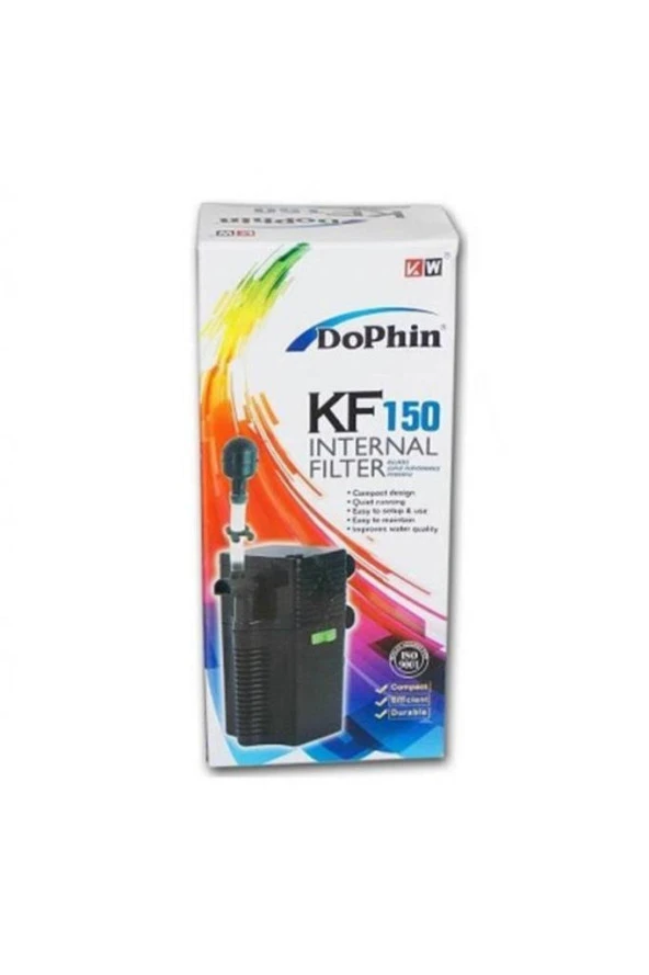 Dophin Kf/150 Akvaryum İç Filtre 150 L/h
