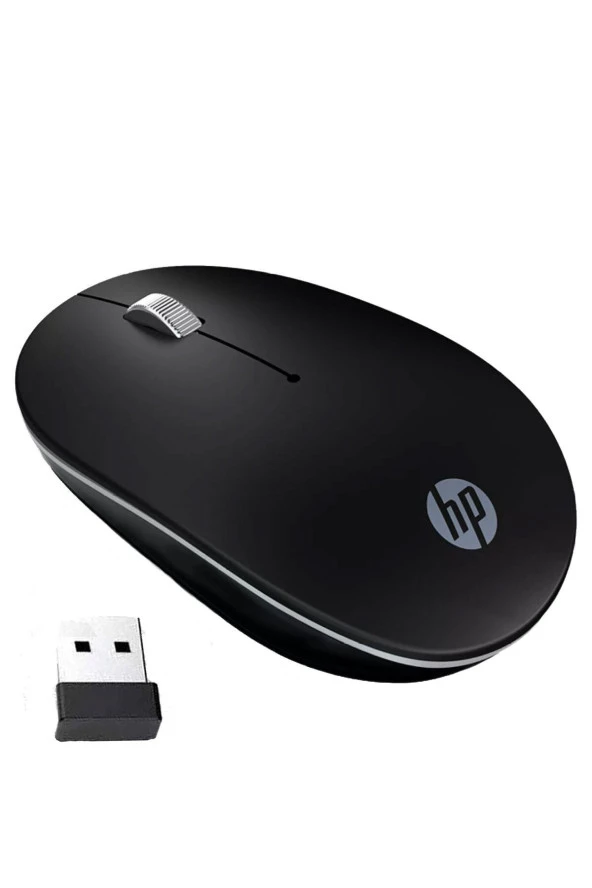 HP S1500 Kablosuz Sessiz Mouse 2.4ghz 1600dpi Siyah