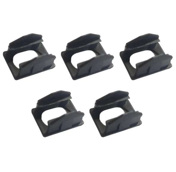 5X Ford Stop Arka Trim Klips Karşılığı Yuva Klipsi Dişi 5 Adet 6756321 - 3