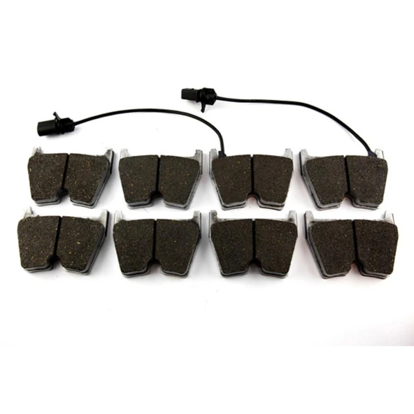 BREMBO BALATA AUDI / LAMBORGHİNİ 07.B314.01 - Resim 2