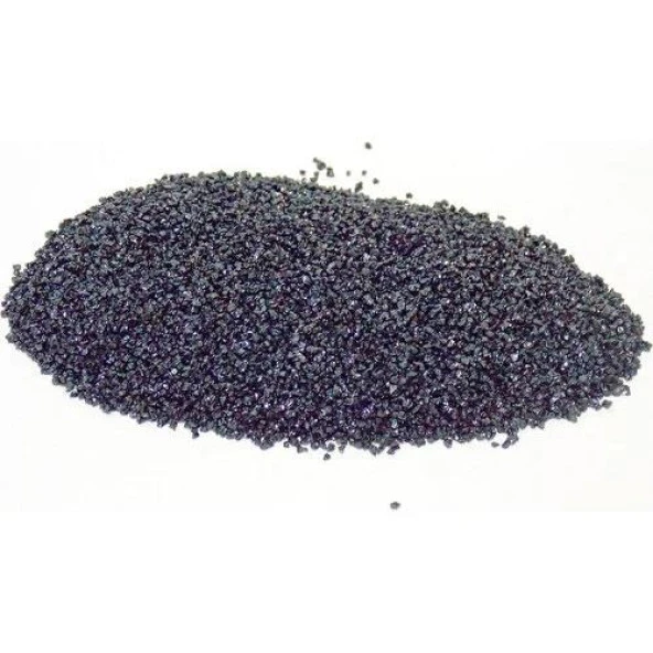 Dophin Kristal Siyah Kum 5 Kg