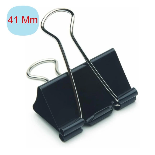 Gen-Of Metal Kıskaç 41 mm 12 Li Paket DL0002 - 2