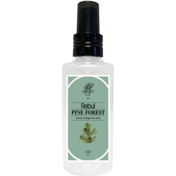 Rebul 125 Ml Pine Forest Spreyli Plastik Şişe