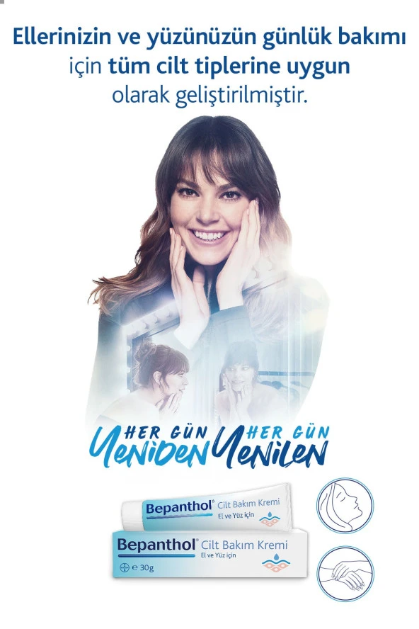Bepanthol Cilt Bakım Kremi 30 Gr - Resim 3