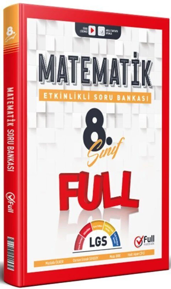 8. Sınıf Matematik Soru Bankası Full Matematik