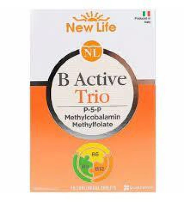 New Life B Active Trio 30 Tablet