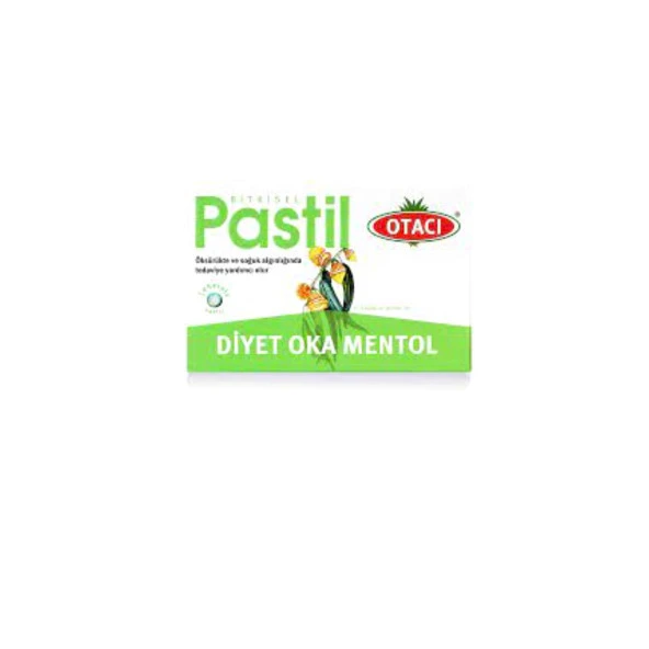 Otacı Diyet Oka Mentol 16 Adet ürün görseli