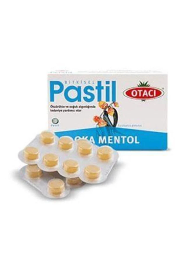 Otacı Oka Mentol Pastil 16 Adet ürün görseli