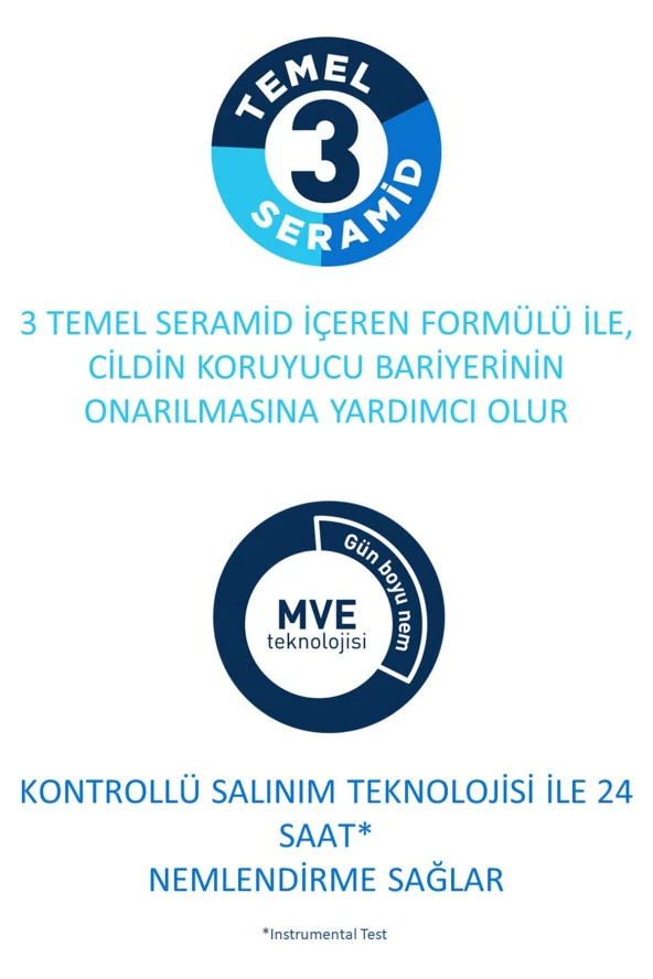Cerave Nemlendirici Krem Kuru ve Çok Kuru Ciltler 340 ml