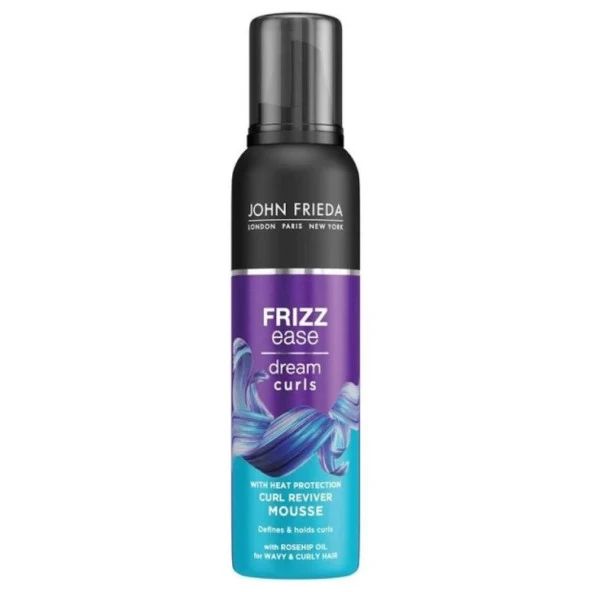 John Frieda Frizz Ease Bukle Belirginleştirici Saç Köpüğü 200 ml