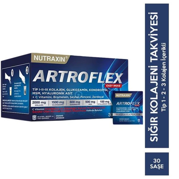 Nutraxin Artroflex Easy Move 30 Saşe ürün görseli