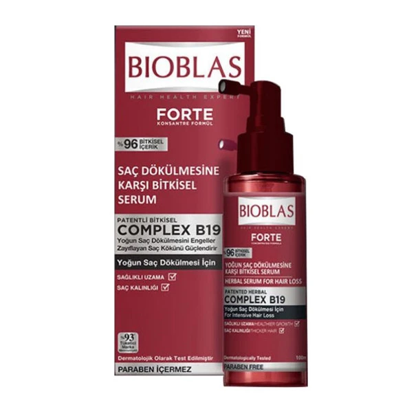 Bioblas Forte Yoğun Saç Dökülmesine Karşı Serum 100 ml