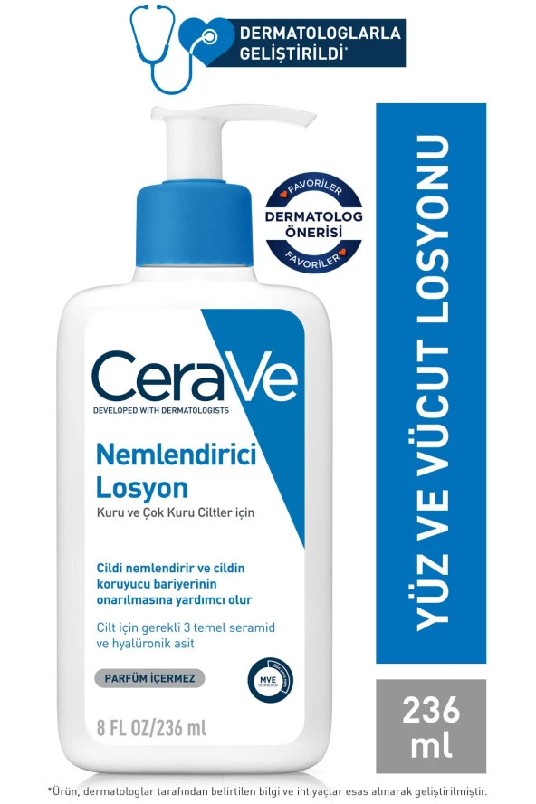 Cerave Nemlendirici Losyon 236 ml