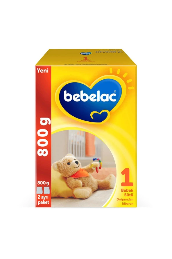 Bebelac 1 Numara 800 Gram SKT: 3/2025