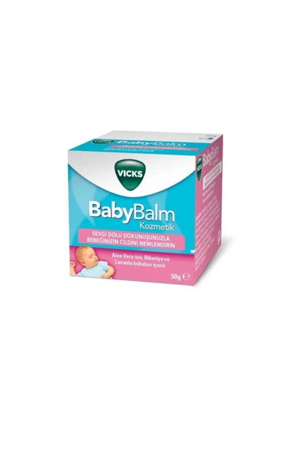 Vicks Baby Balm 50 gr - 1