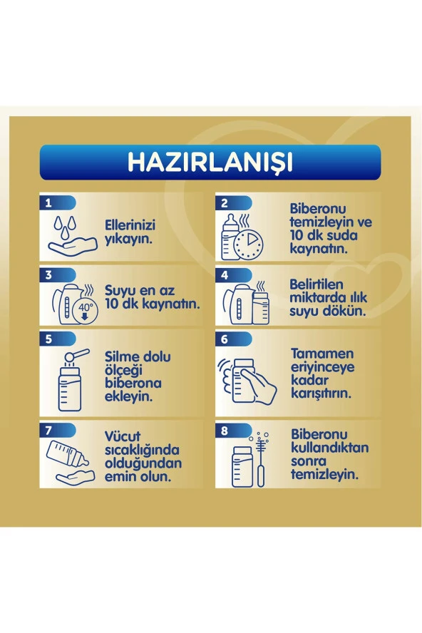 Bebelac Gold 1 800 gr - Resim 4