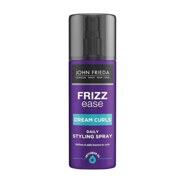 John Frieda Mükemmel Dalgalar İçin Bukle Belirginleştirici Sprey 200 Ml