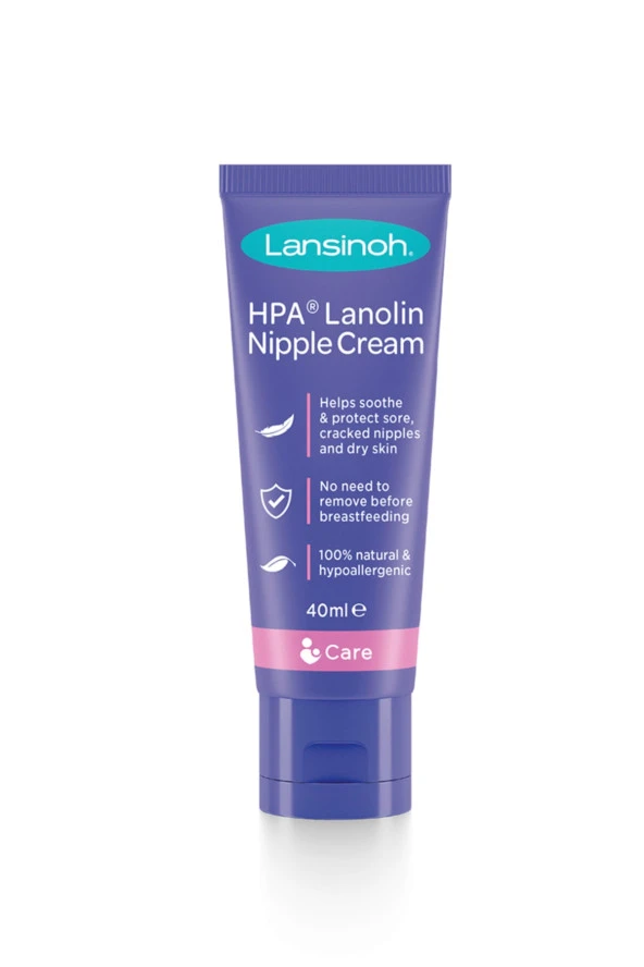 Lansinoh HPA Lanolin Göğüs Ucu Kremi 40 ml - 2
