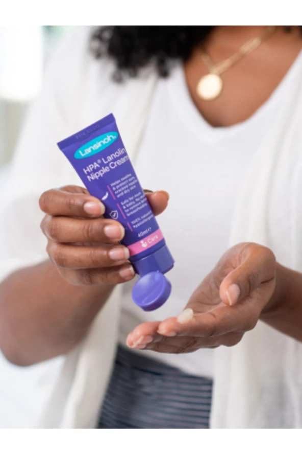 Lansinoh HPA Lanolin Göğüs Ucu Kremi 40 ml - 3
