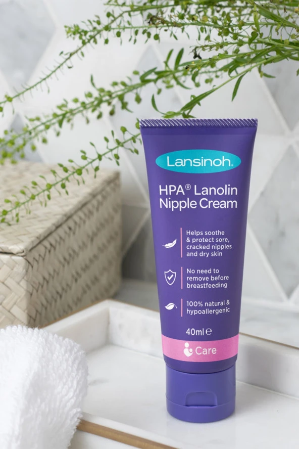 Lansinoh HPA Lanolin Göğüs Ucu Kremi 40 ml - 6