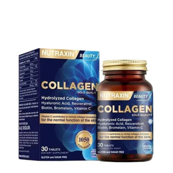 Nutraxin Collagen 30 Tablet ürün görseli 1