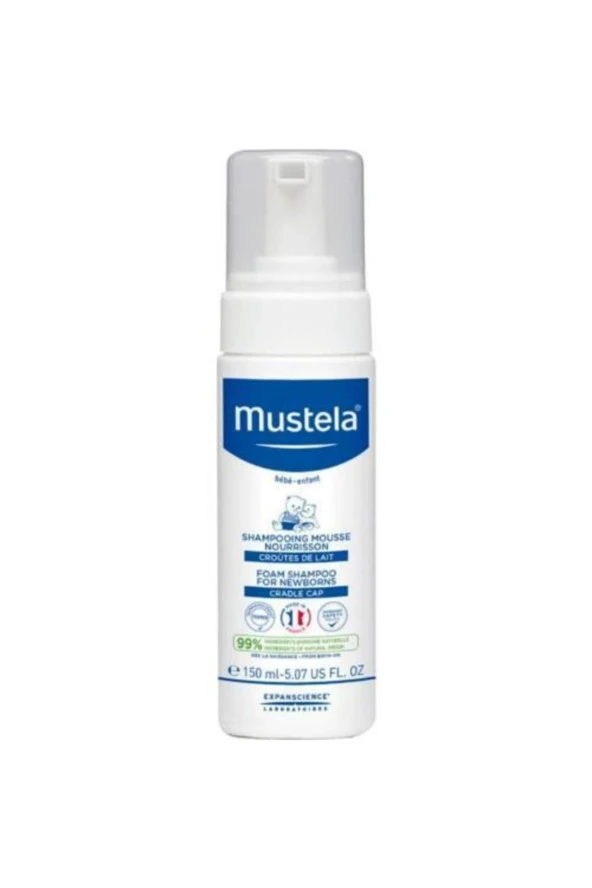 Mustela Yenidoğan Köpük Şampuan 150 ml