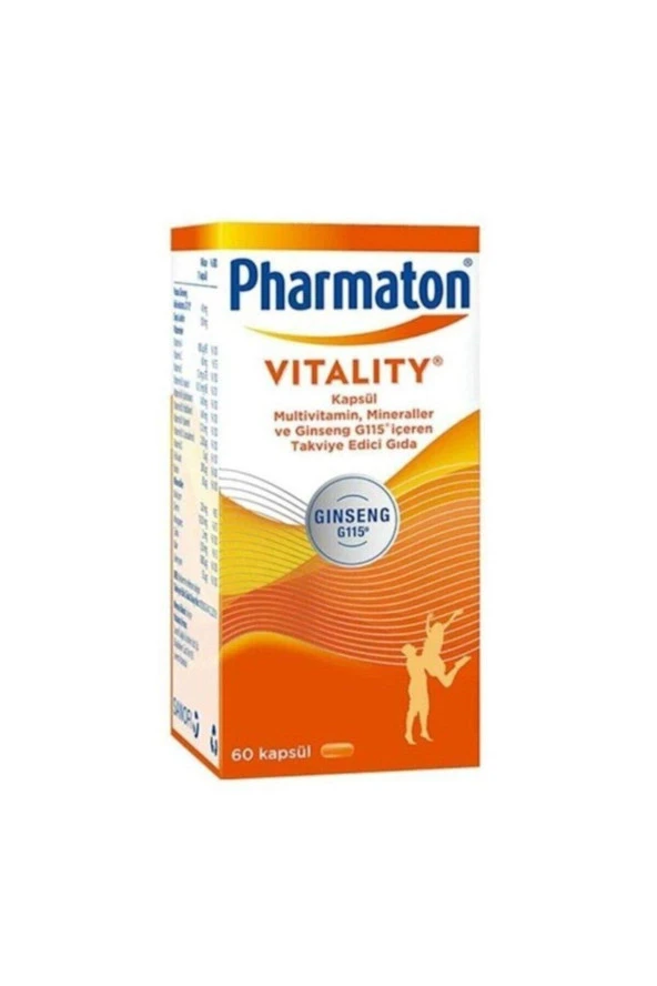 Pharmaton Vitality 60 Tablet