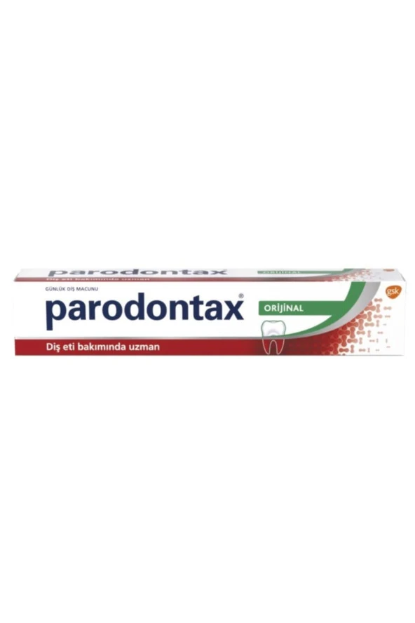 Parodontax Orijinal Diş Macunu 75 ml