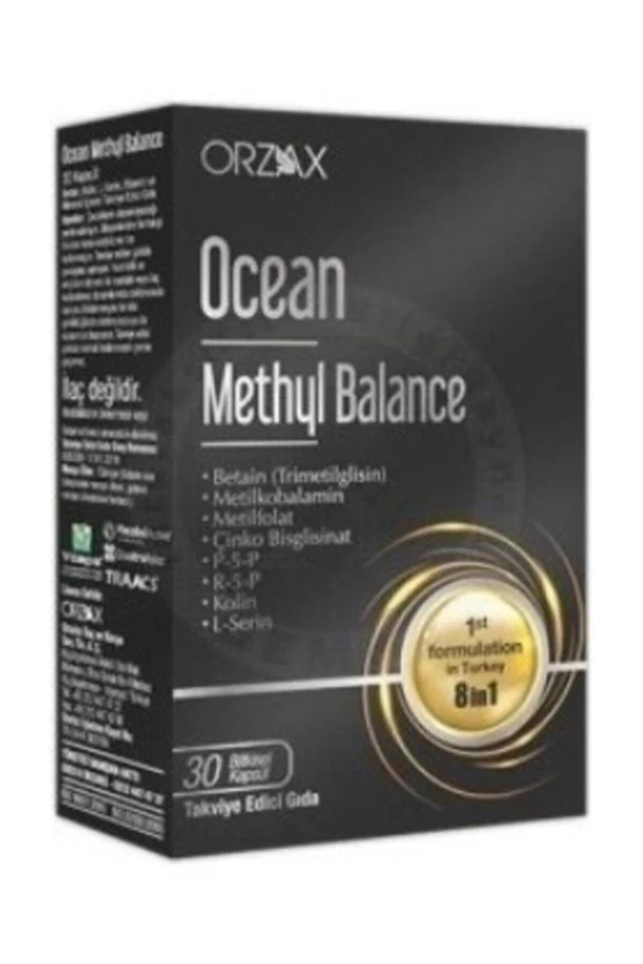 Ocean Methyl Balance 30 Kapsül ürün görseli