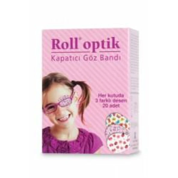 Roll Optik Kız 20li