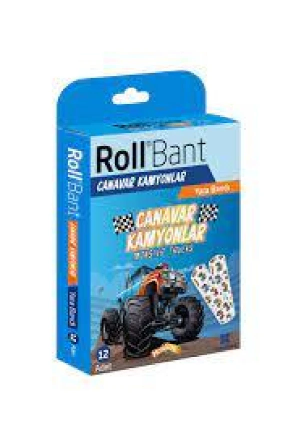 Roll Bant Canavar Komyonlar 12li