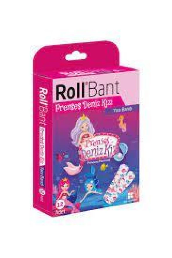 Roll Bant Prenses Denizkızı 12li
