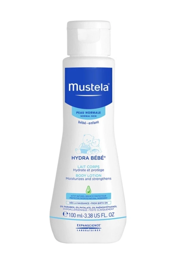 Mustela Hydra Bebe Vücut Losyonu 100 ml