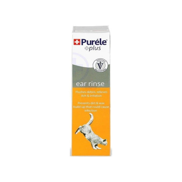 Purele Ear Stain Kulak Temizleme Spreyi 50ml - 5