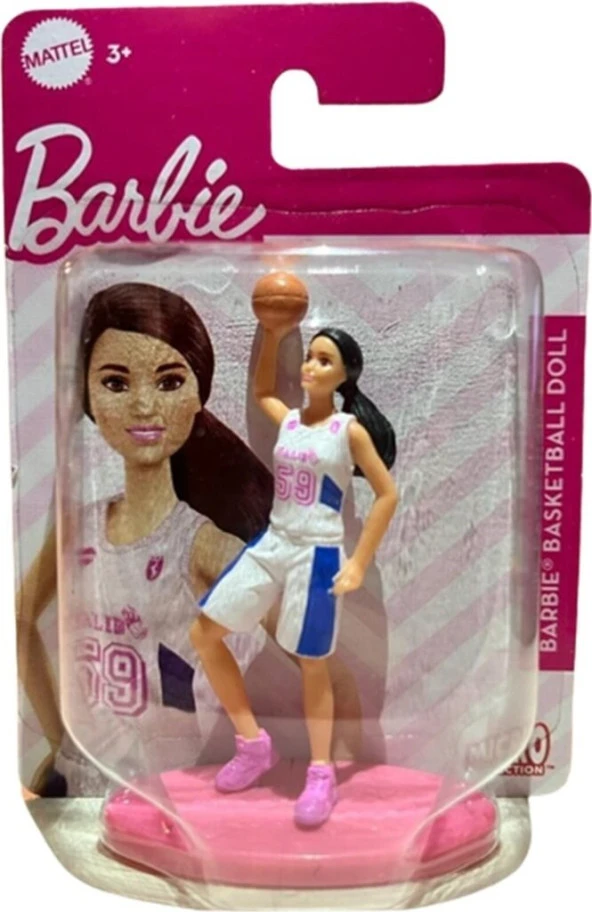 Barbie Mini Figürler Basketbaal Doll HBC14 HCH19