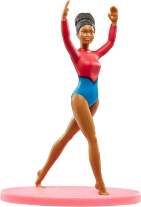 Barbie Mini Figürler Gymnastics Doll HBC14 HCH18