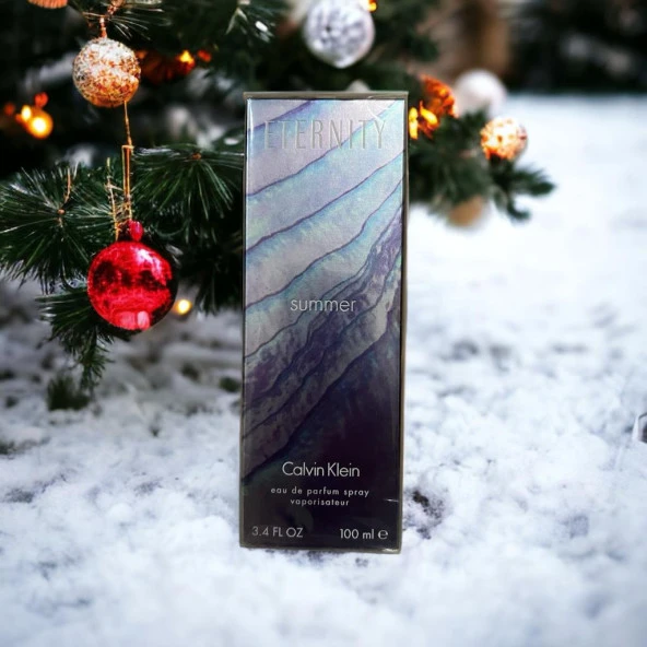 Calvin Klein Eternity Summer Edp 100 Ml Kadın Parfüm