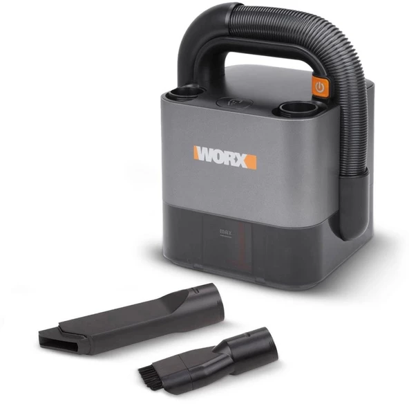 WORX WX030.9 20Volt 30W/10Kpa Li-ion Flexi Esnek Hortumlu Profesyonel Kompakt Şarjlı Süpürge (Akü Dahil Değildir)