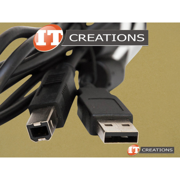 ORJİNAL HP USB 2.0 TYPE A TO TYPE Yazıcı Printer Ara Bağlantı Kablosu 1.8m - 2