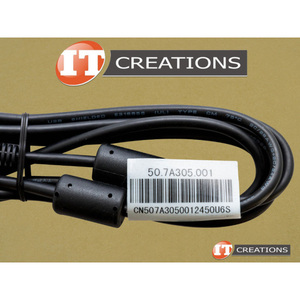 ORJİNAL HP USB 2.0 TYPE A TO TYPE Yazıcı Printer Ara Bağlantı Kablosu 1.8m - 3